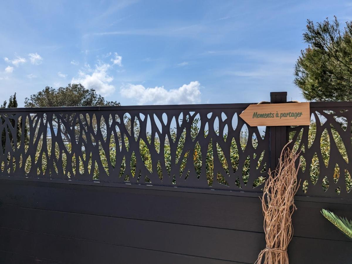 L'Instant Mer - Bord De Mer - Studio Avec Grand Jardin A La Capte Hyères Exterior foto